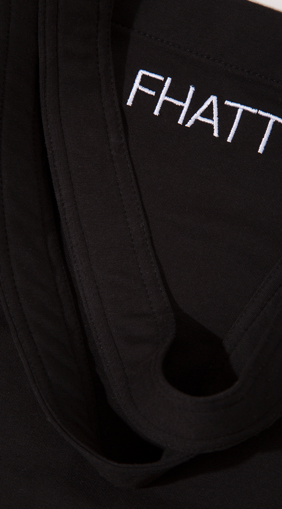 Daily Routine Black Tote Bag