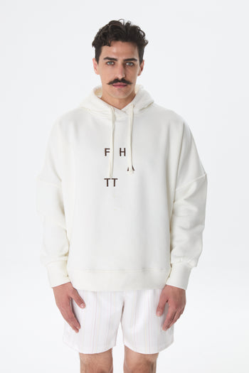 TOGETHER WHITE SWEATSHIRT