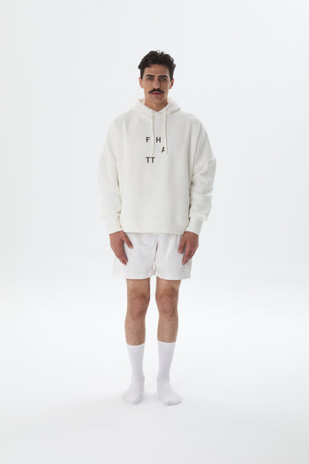 TOGETHER WHITE SWEATSHIRT