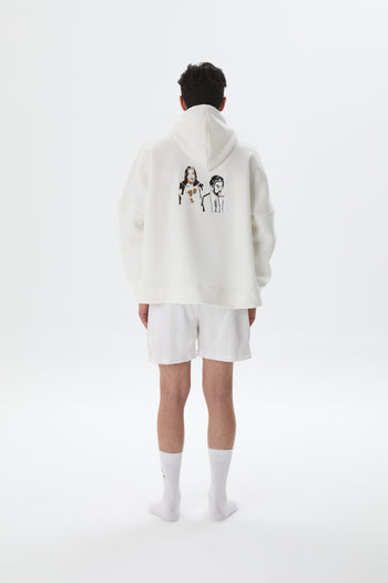 TOGETHER WHITE SWEATSHIRT
