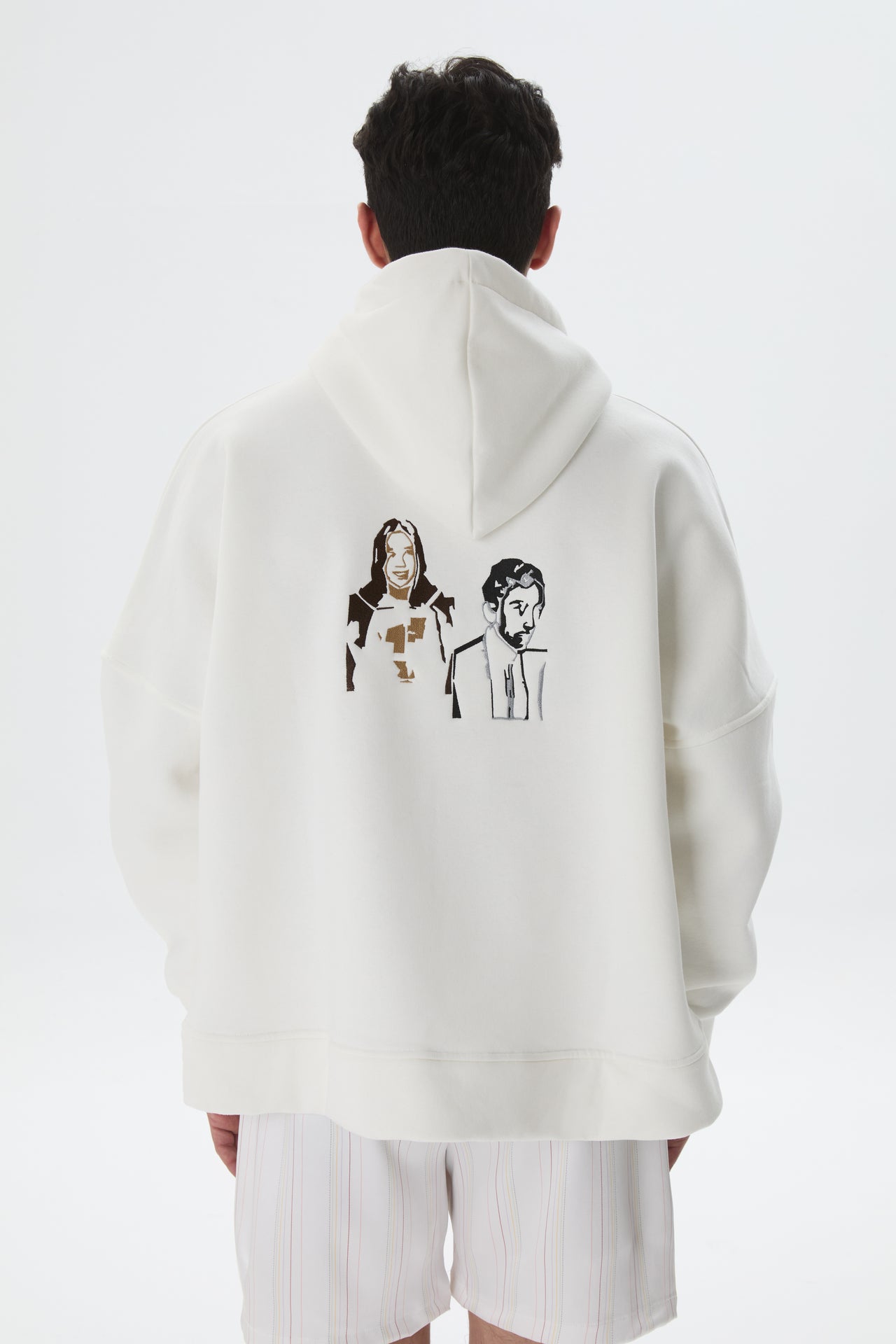 Together White Sweatshirt