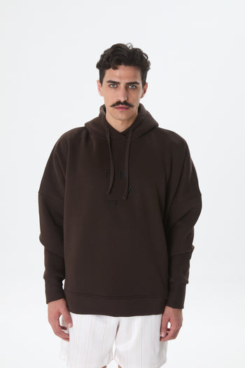 TOGETHER BROWN SWEATSHIRT