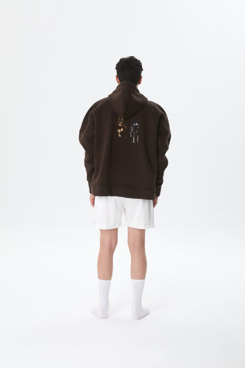 TOGETHER BROWN SWEATSHIRT