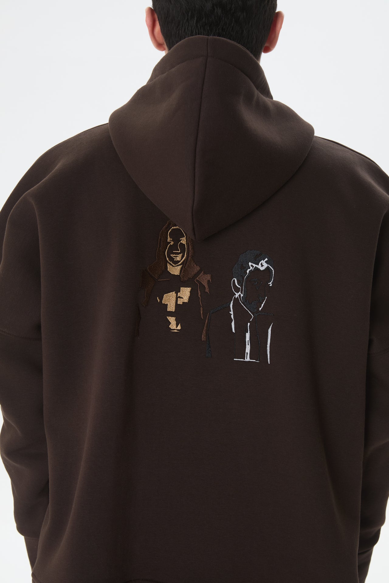 Together Brown Sweatshirt