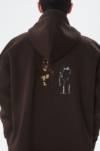 TOGETHER BROWN SWEATSHIRT
