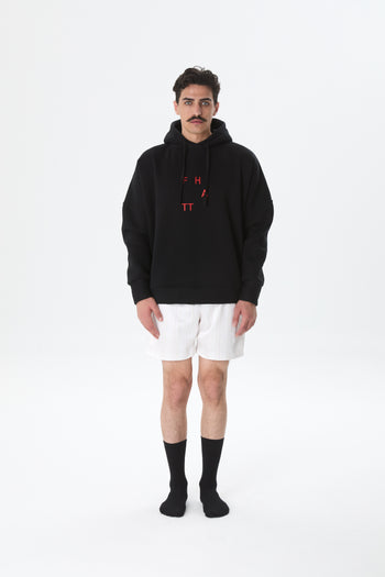 TOGETHER BLACK SWEATSHIRT
