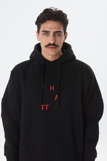 TOGETHER BLACK SWEATSHIRT
