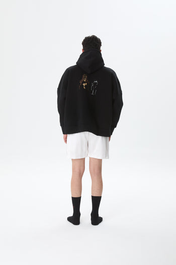 TOGETHER BLACK SWEATSHIRT