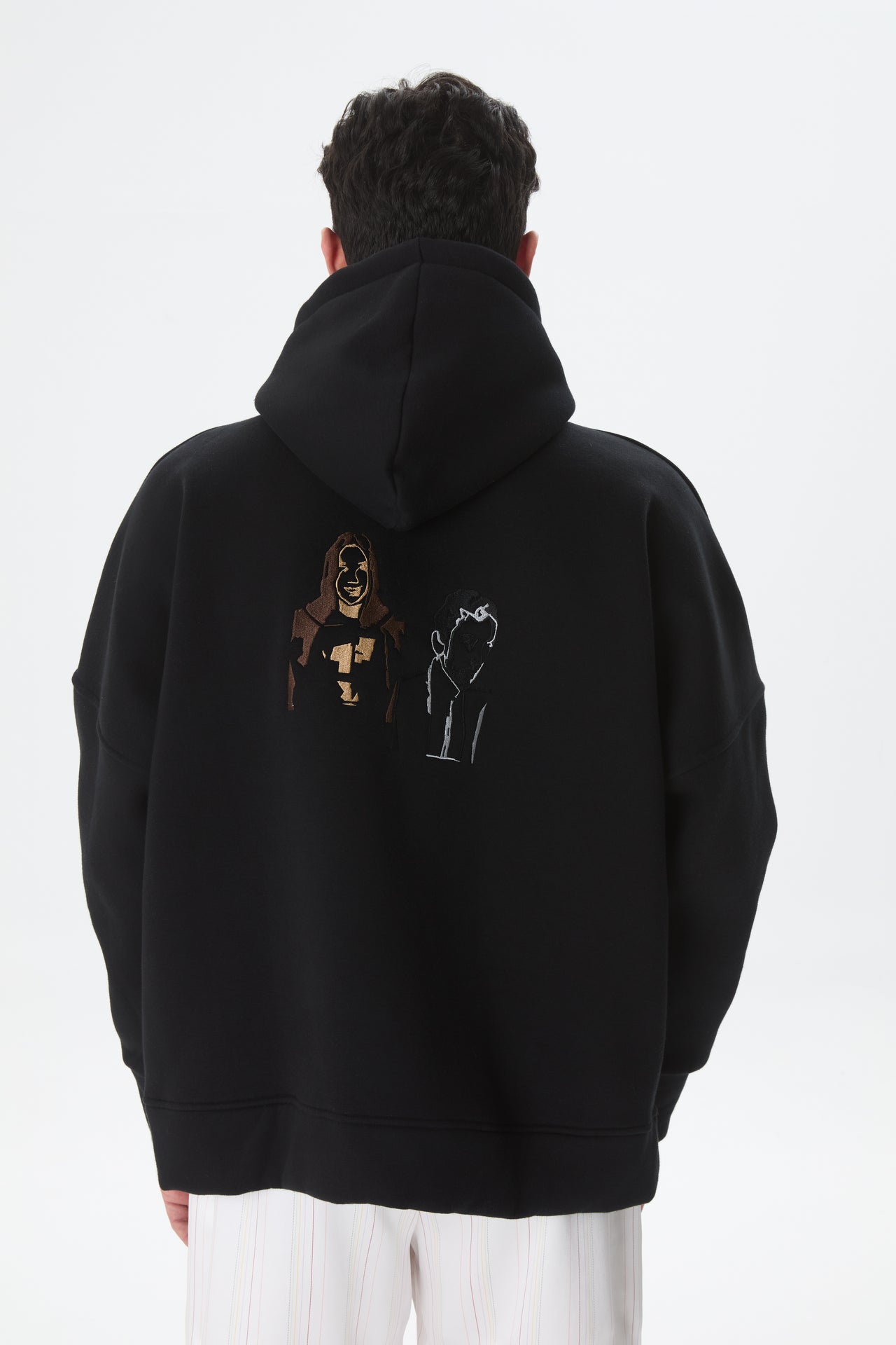 Together Black Sweatshirt