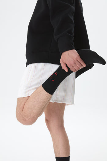 TOGETHER BLACK SOCKS