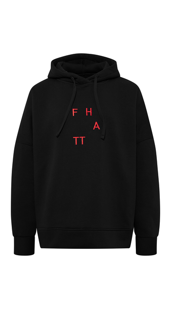 TOGETHER BLACK SWEATSHIRT