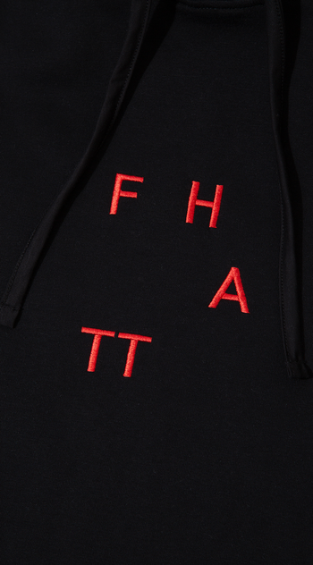 TOGETHER BLACK SWEATSHIRT
