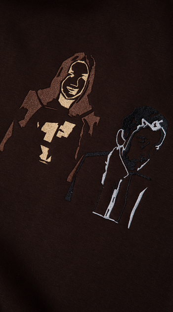 TOGETHER BROWN SWEATSHIRT
