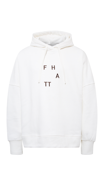 TOGETHER WHITE SWEATSHIRT