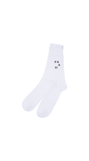 TOGETHER WHITE SOCKS